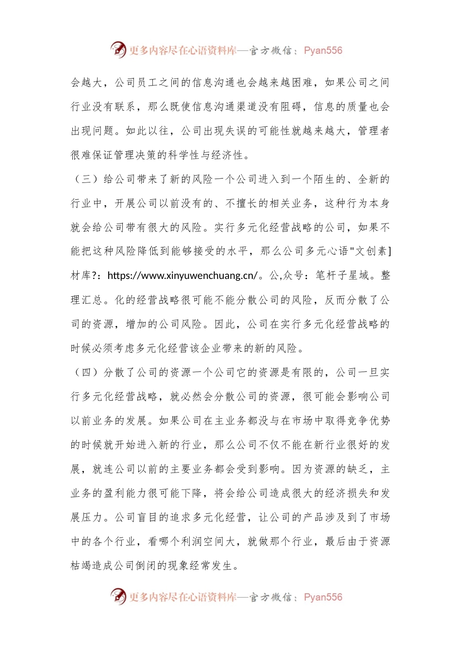 公司多元化经营战略.docx_第2页