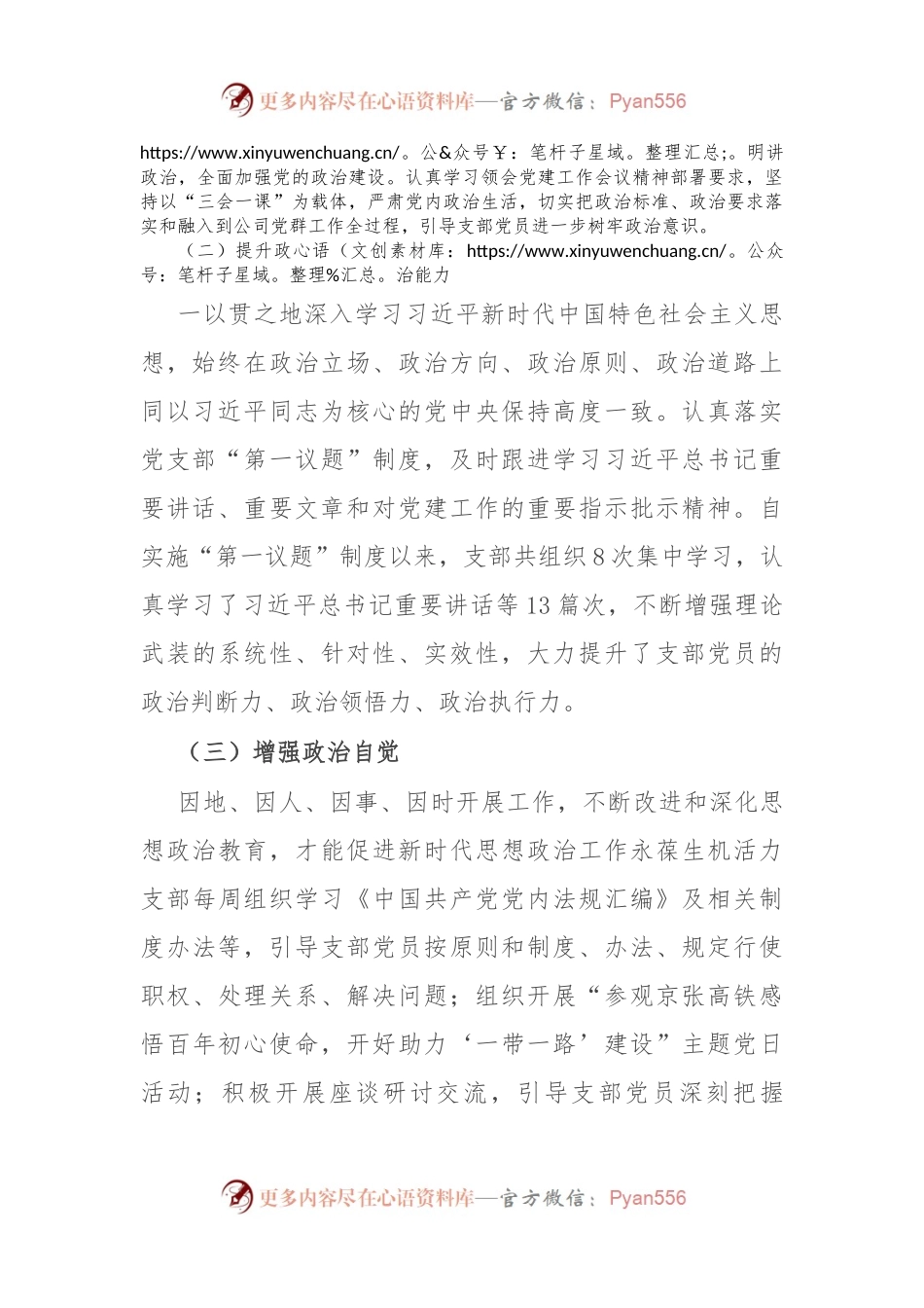 公司先进党支部典型材料.docx_第2页