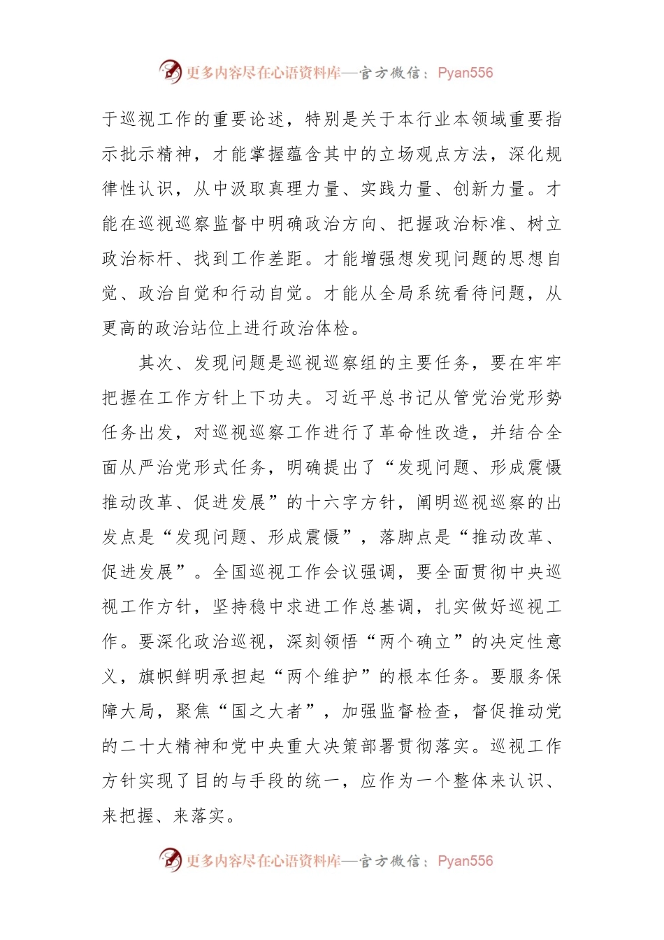 党课：提高综合能力 确保巡视巡察质效.docx_第2页