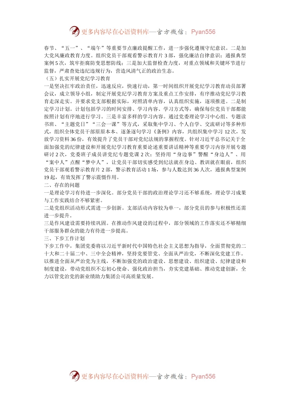 关于2024年党建工作总结.docx_第2页