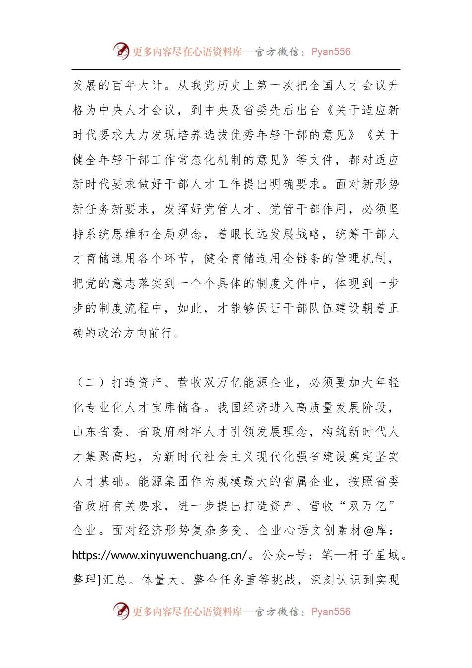 健全干部育储选用全链条机制全面建设年轻化专业化人才宝库.docx_第2页
