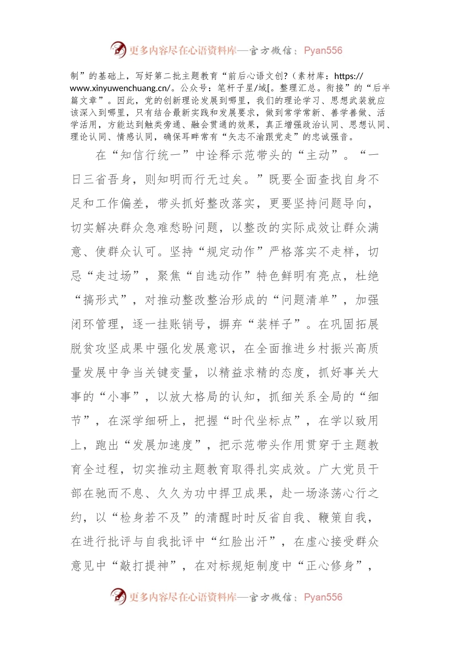 党委书记在推进第二批主题教育会议上的讲话.docx_第2页