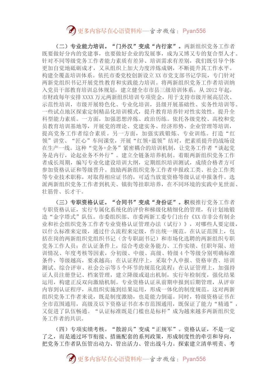 党建研究课题报告_两新组织党务工作者专业化建设的实践与思考.docx_第2页