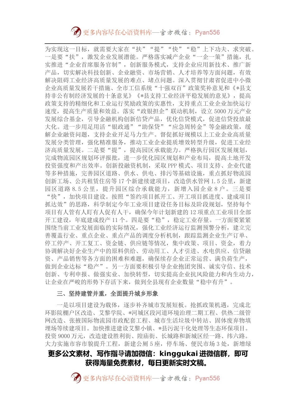 副县长在县政府全体会议上的讲话.docx_第2页