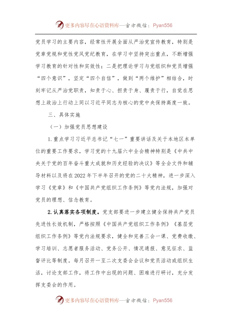 党支部2022年度工作计划.docx_第2页