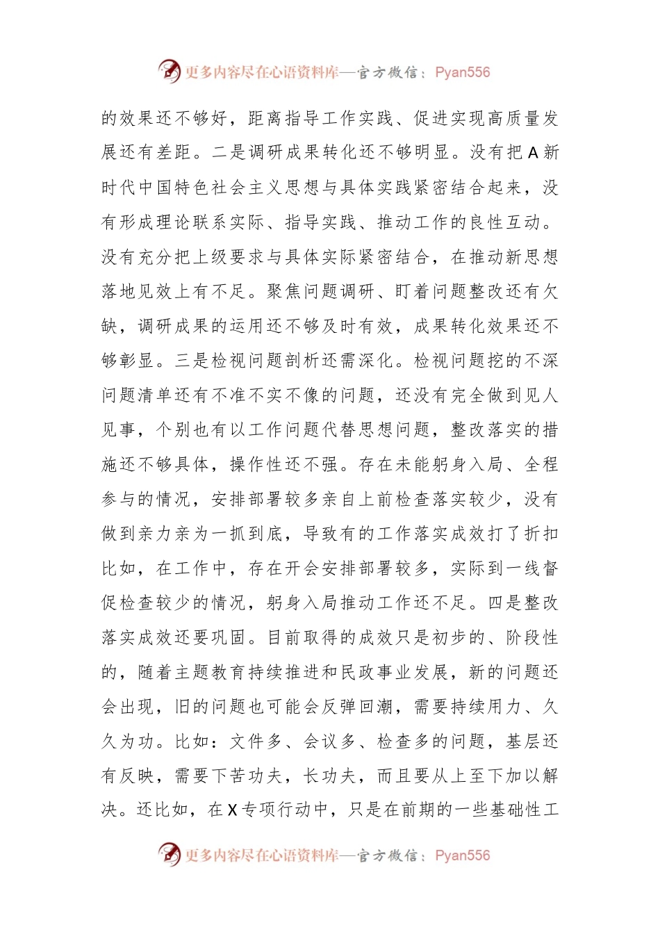 党课：盯住问题抓整改 确保主题教育出实效.docx_第2页