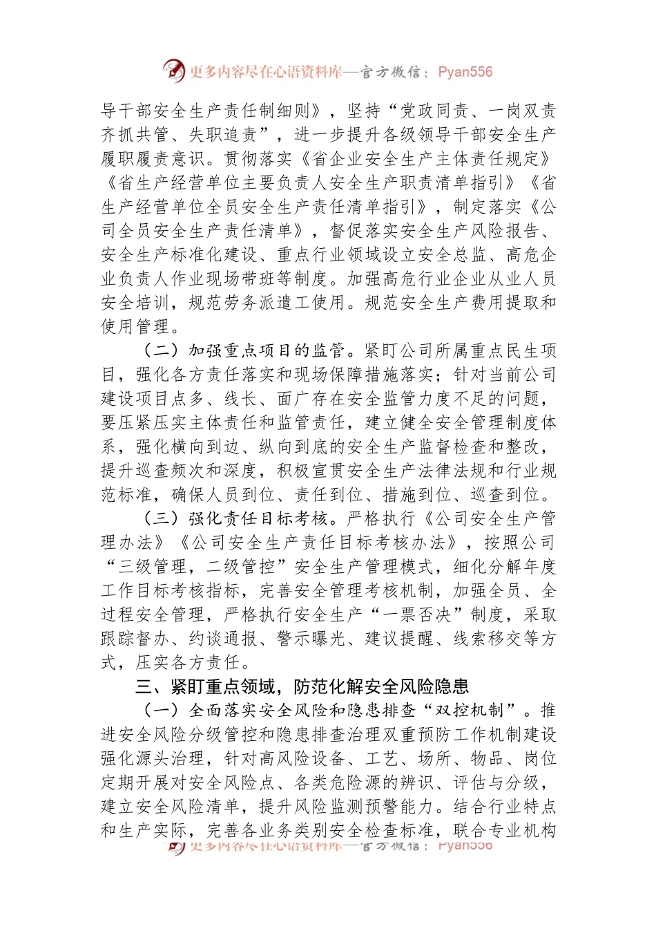 公司2023年安全生产工作要点.docx_第2页