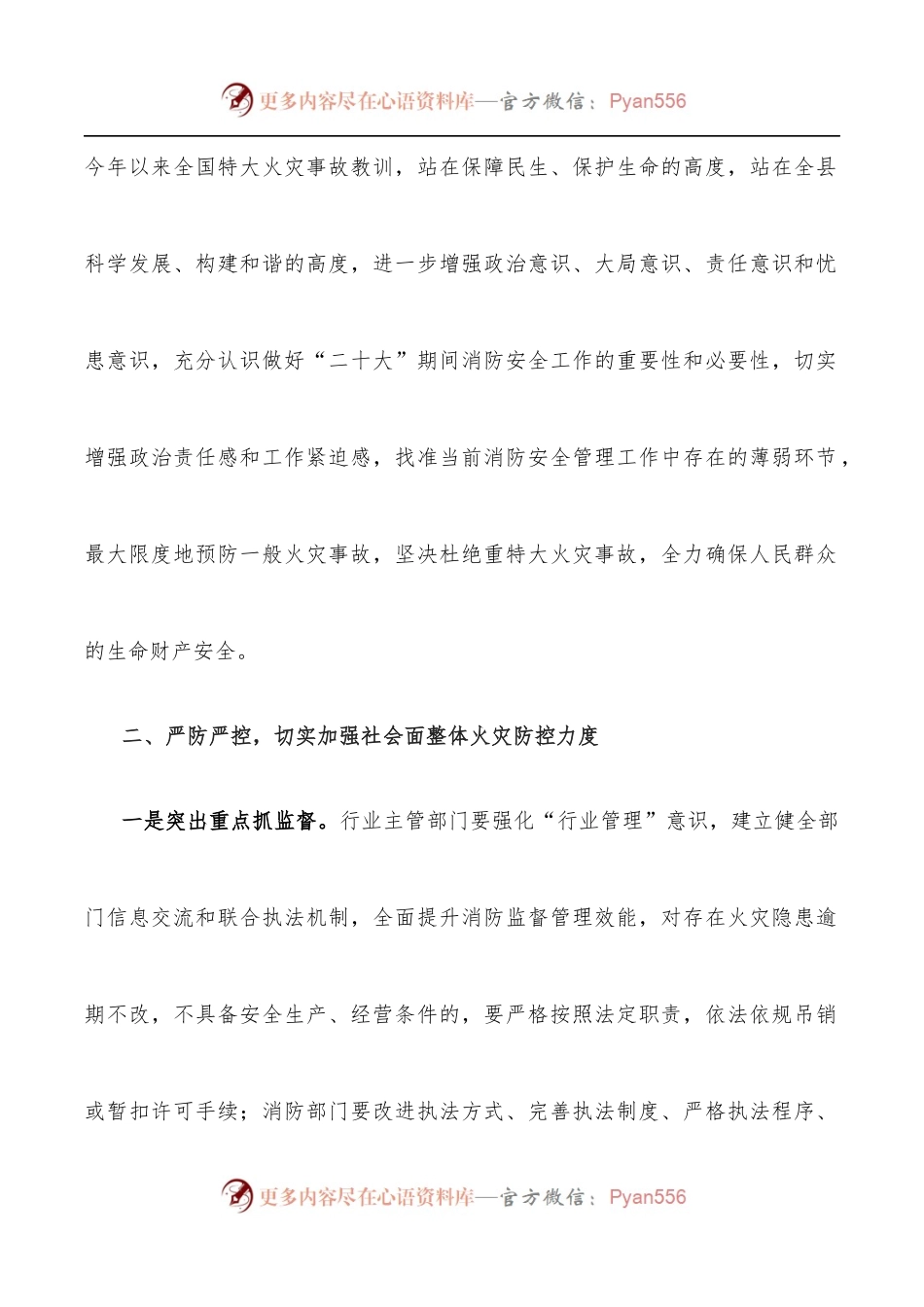 全县消防安全工作动员部署会议上的讲话.docx_第2页
