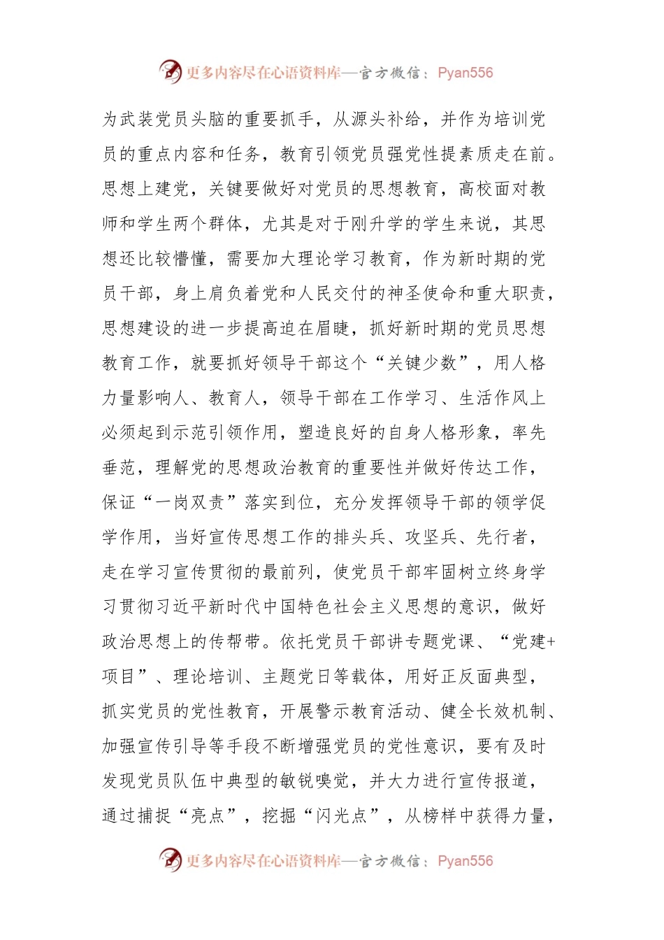 党课讲稿：以严实标准要求抓好党员队伍建设.docx_第2页