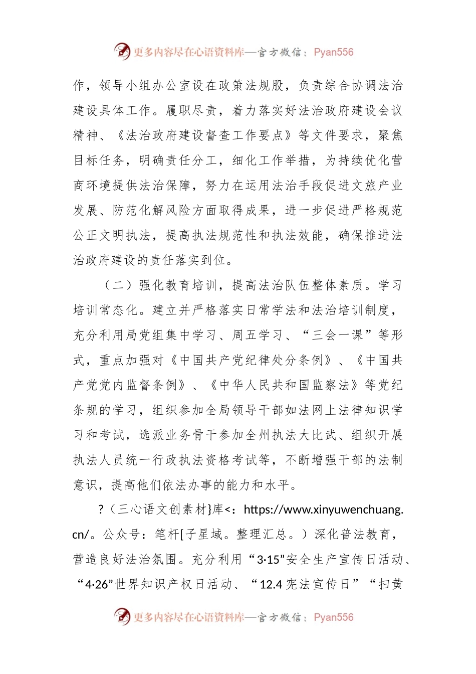 关于推进法治建设第一责任人职责述职报告.docx_第2页