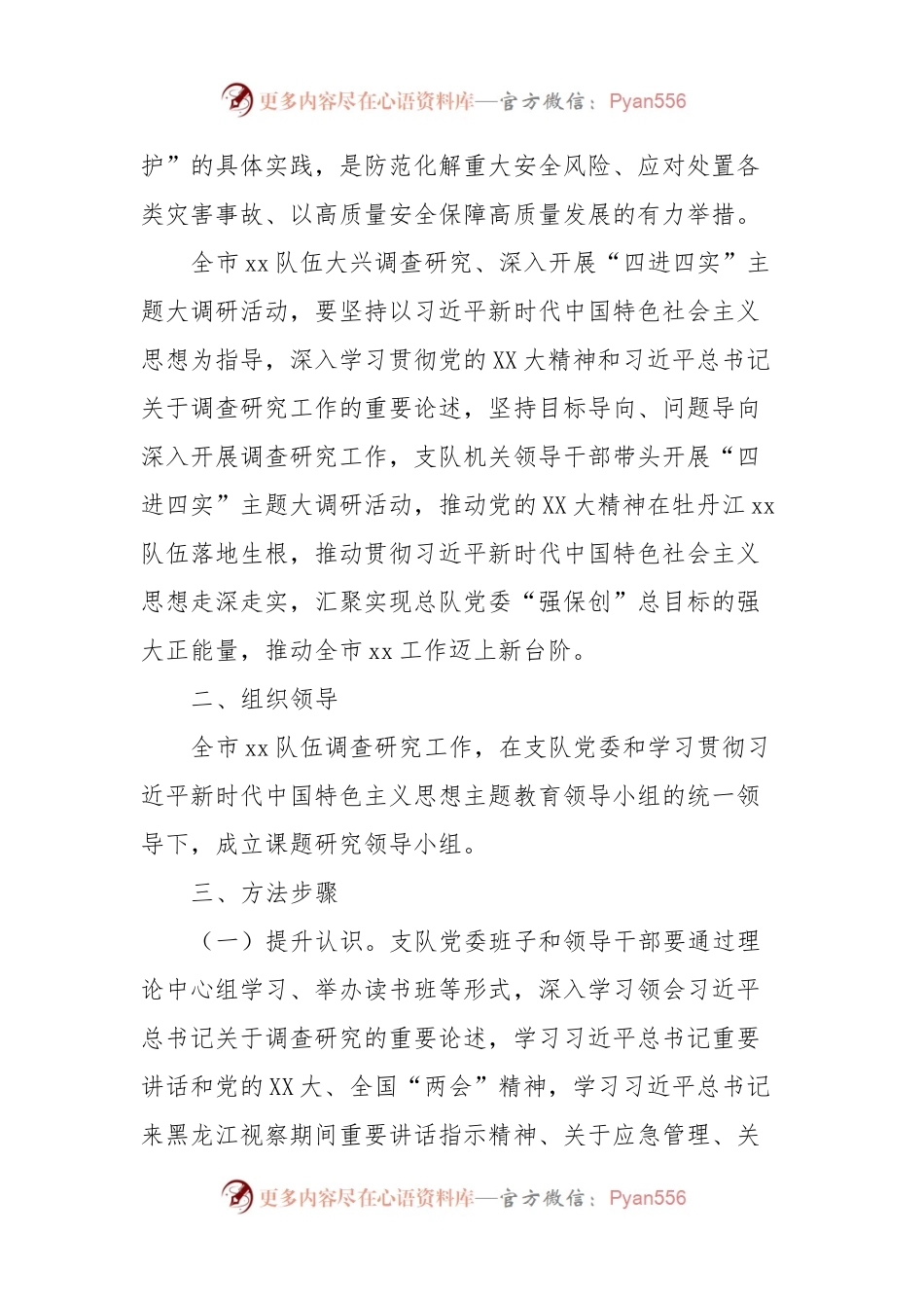 关于开展主题教育大调研活动实施方案.docx_第2页