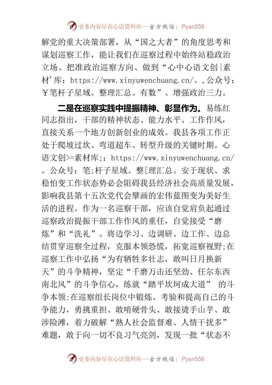 勇毅前行  助推巡察工作跨越式发展.docx_第2页