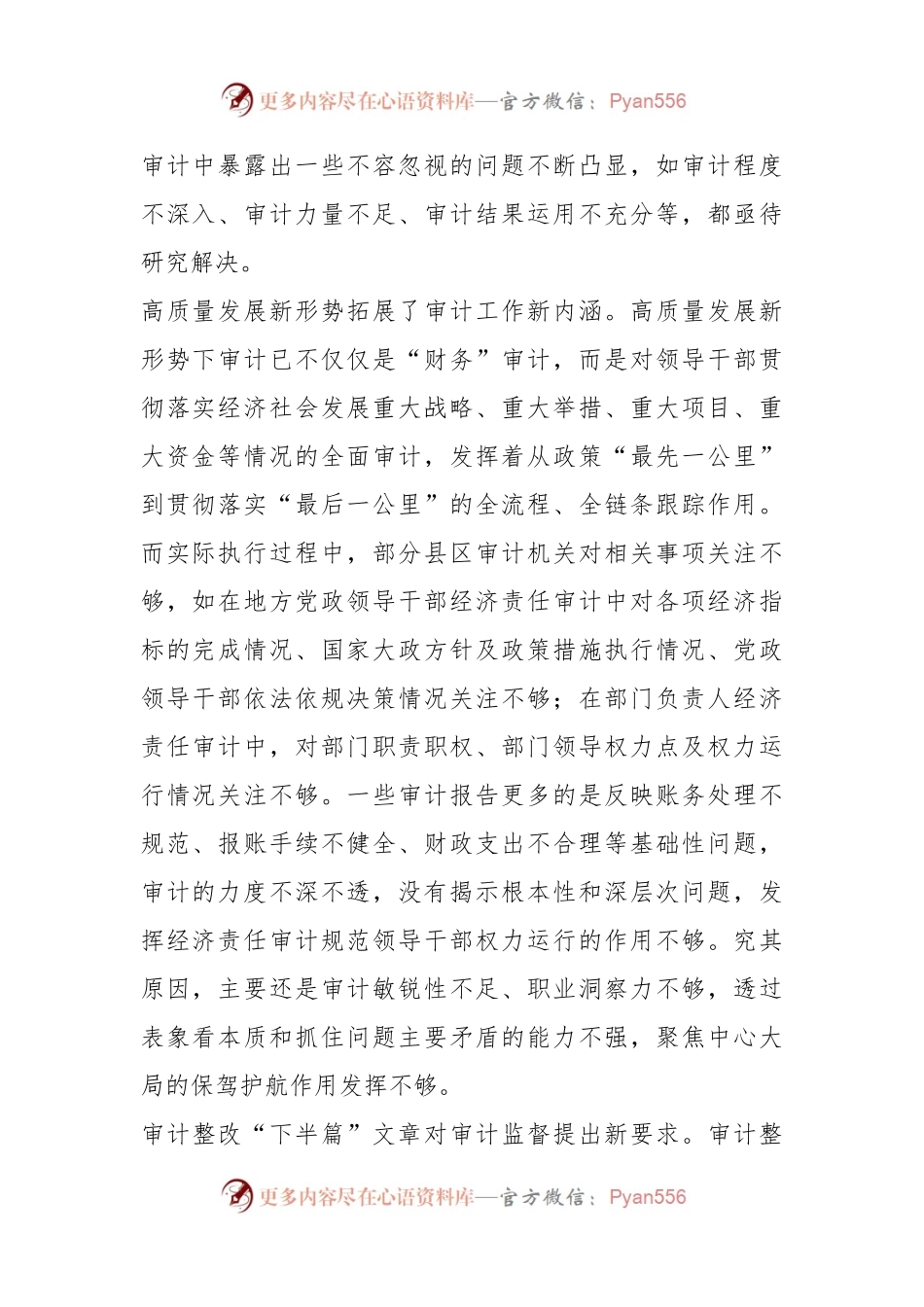 关于经济责任审计工作进展情况的调研报告.docx_第2页