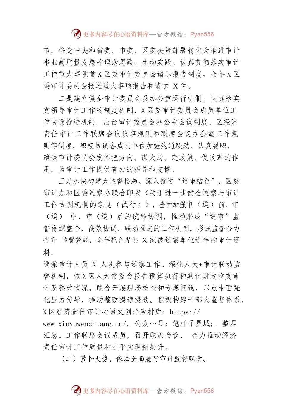 区审计局2022年工作总结和2023年工作思路.docx_第2页