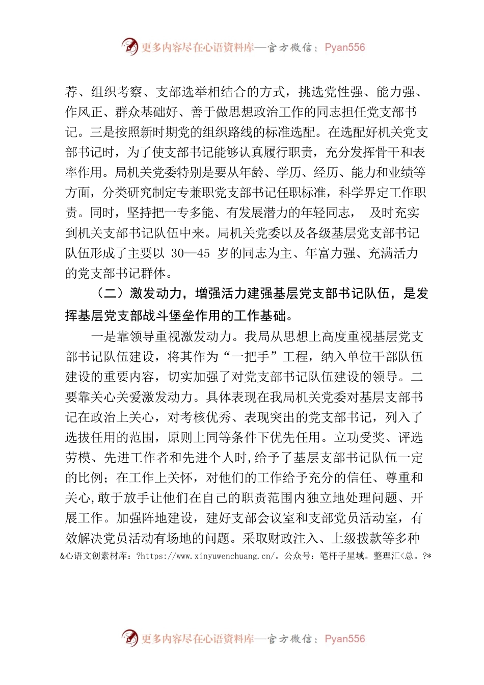 凝心聚力抓好基层党支部书记队伍建设（黎聪）.docx_第2页