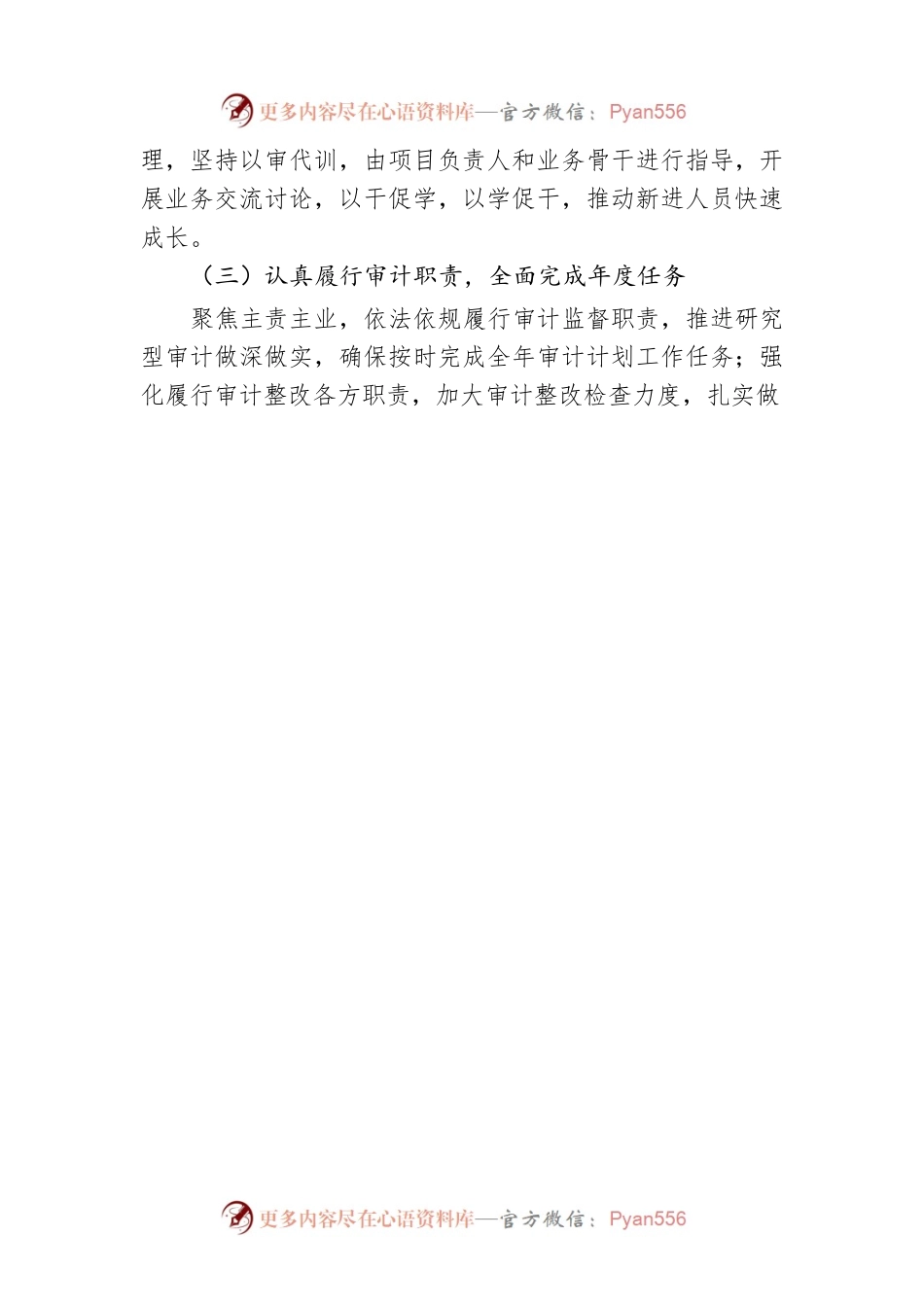 区审计局2023年工作计划安排.docx_第2页