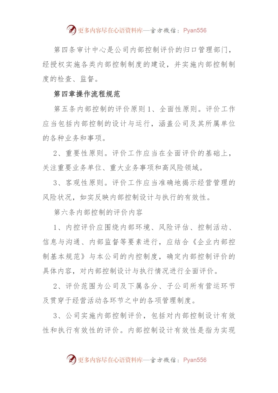 内部控制评价制度.docx_第2页