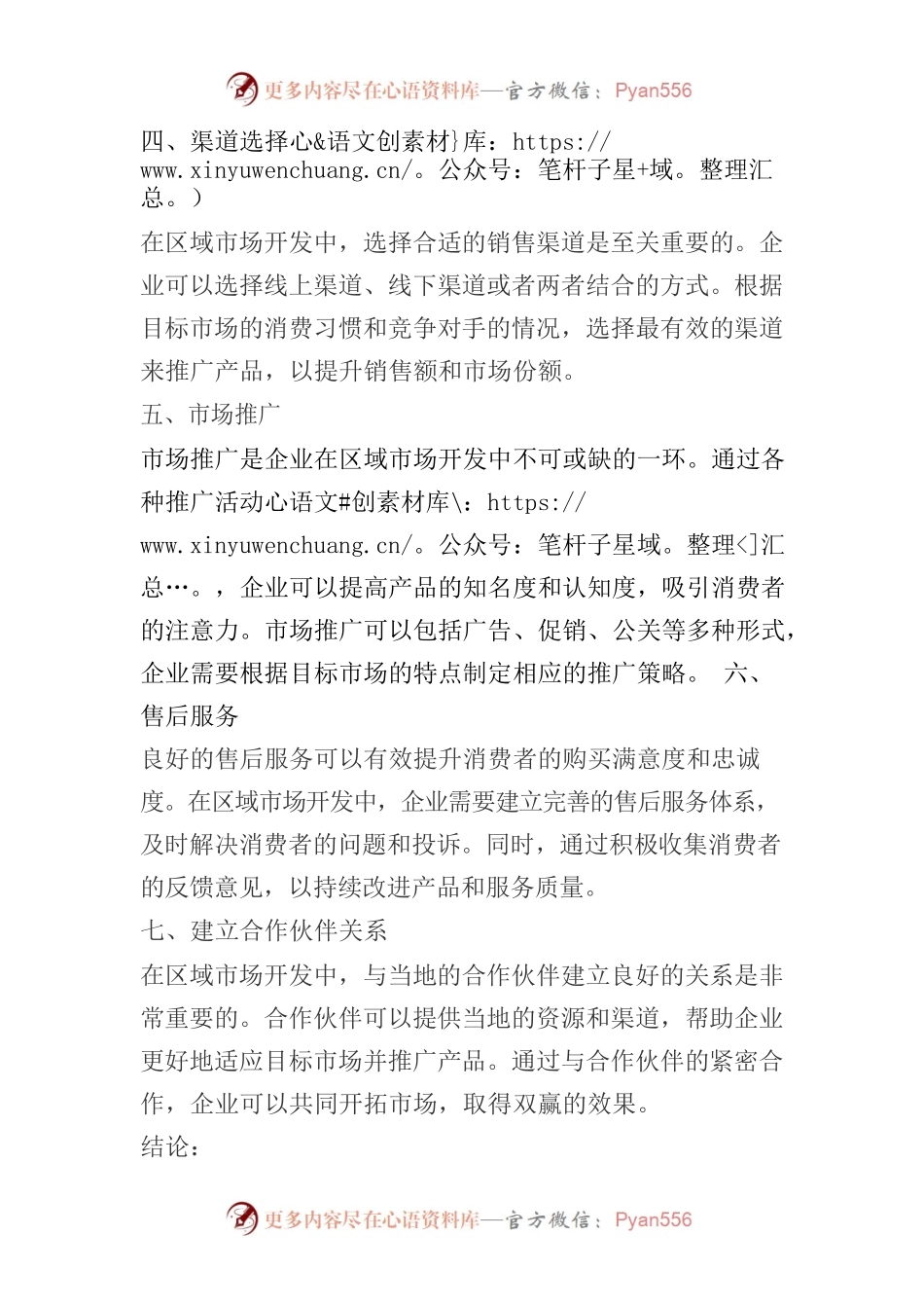 区域市场开发经验.docx_第2页