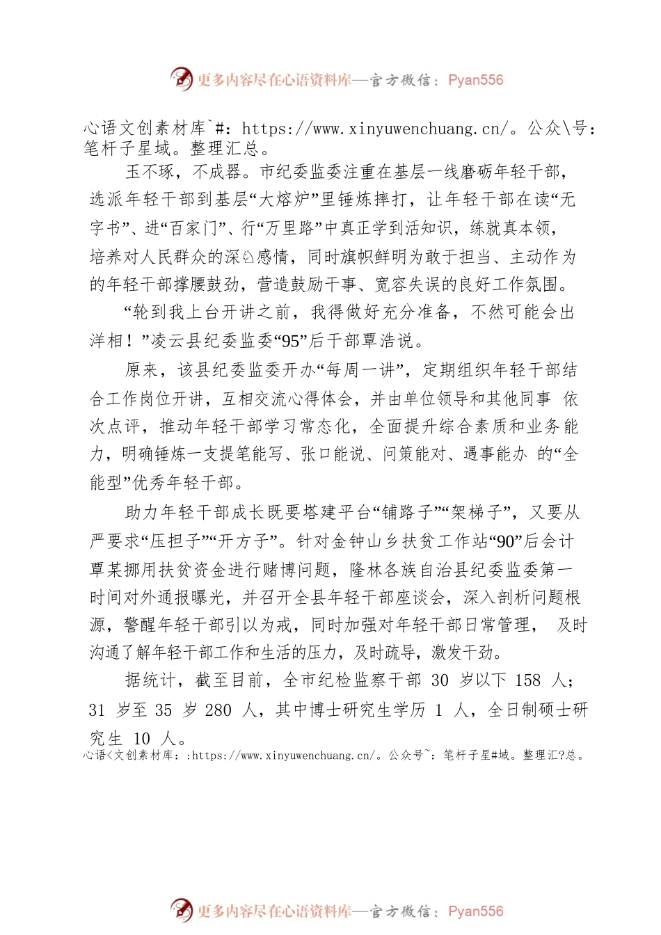 加强年轻干部培养力度 扎实推进人才梯队建设.docx_第2页