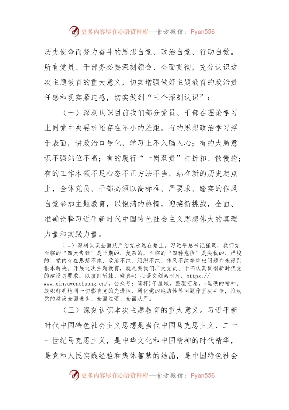 区审计局开展2023年主题教育动员部署会讲话稿.docx_第2页