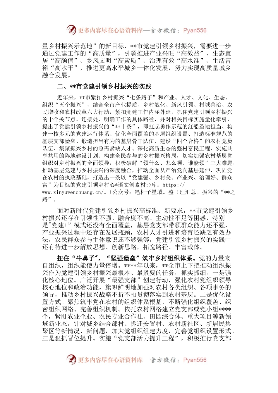 关于新时代党建引领乡村振兴的探讨与研究.docx_第2页