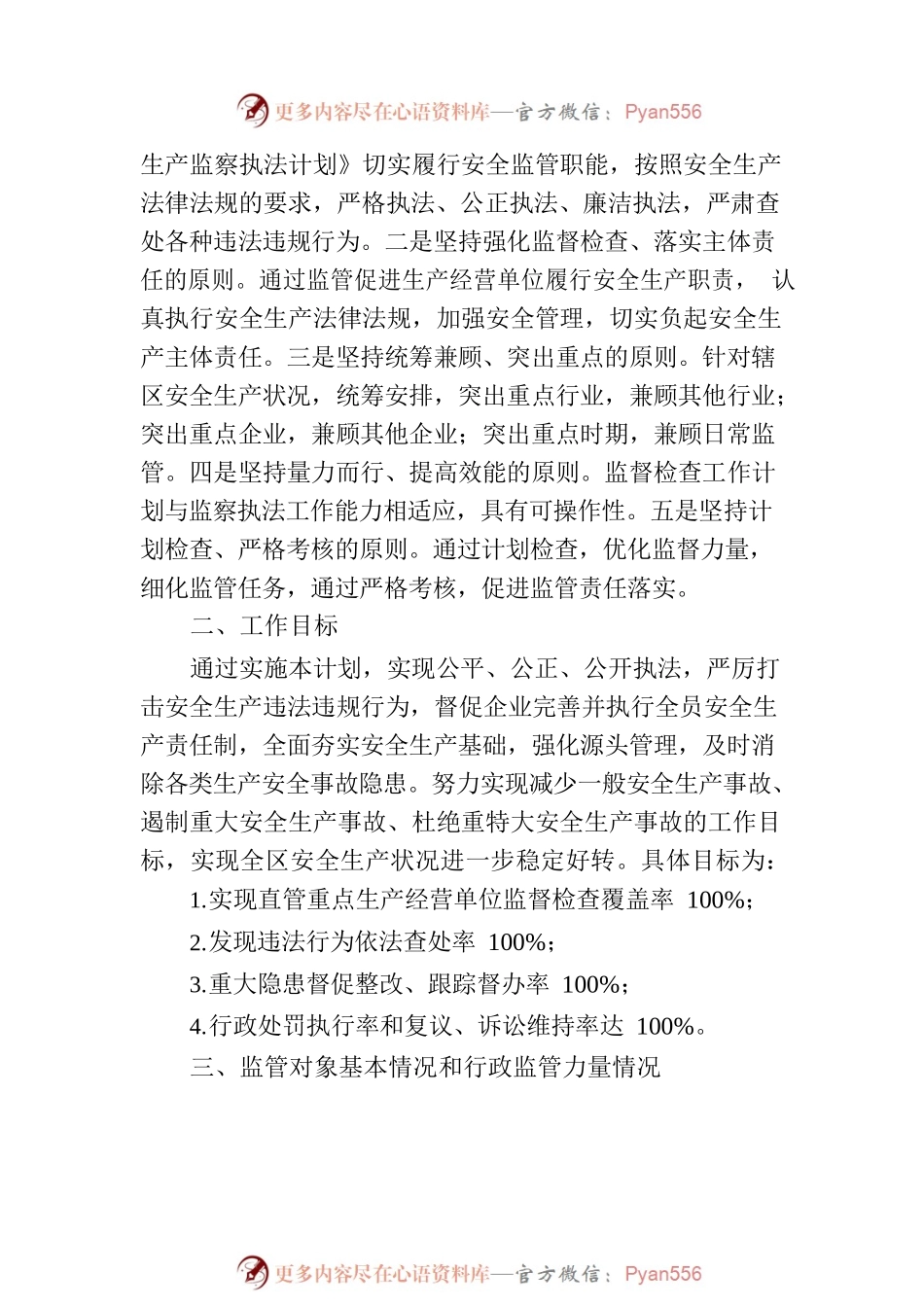 区应急管理局 2023年安全生产监督检查执法工作计划.docx_第2页