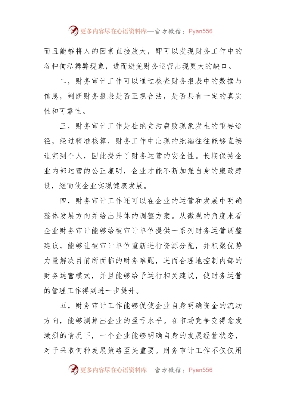 关于审计工作中内审和外审的区别.docx_第2页