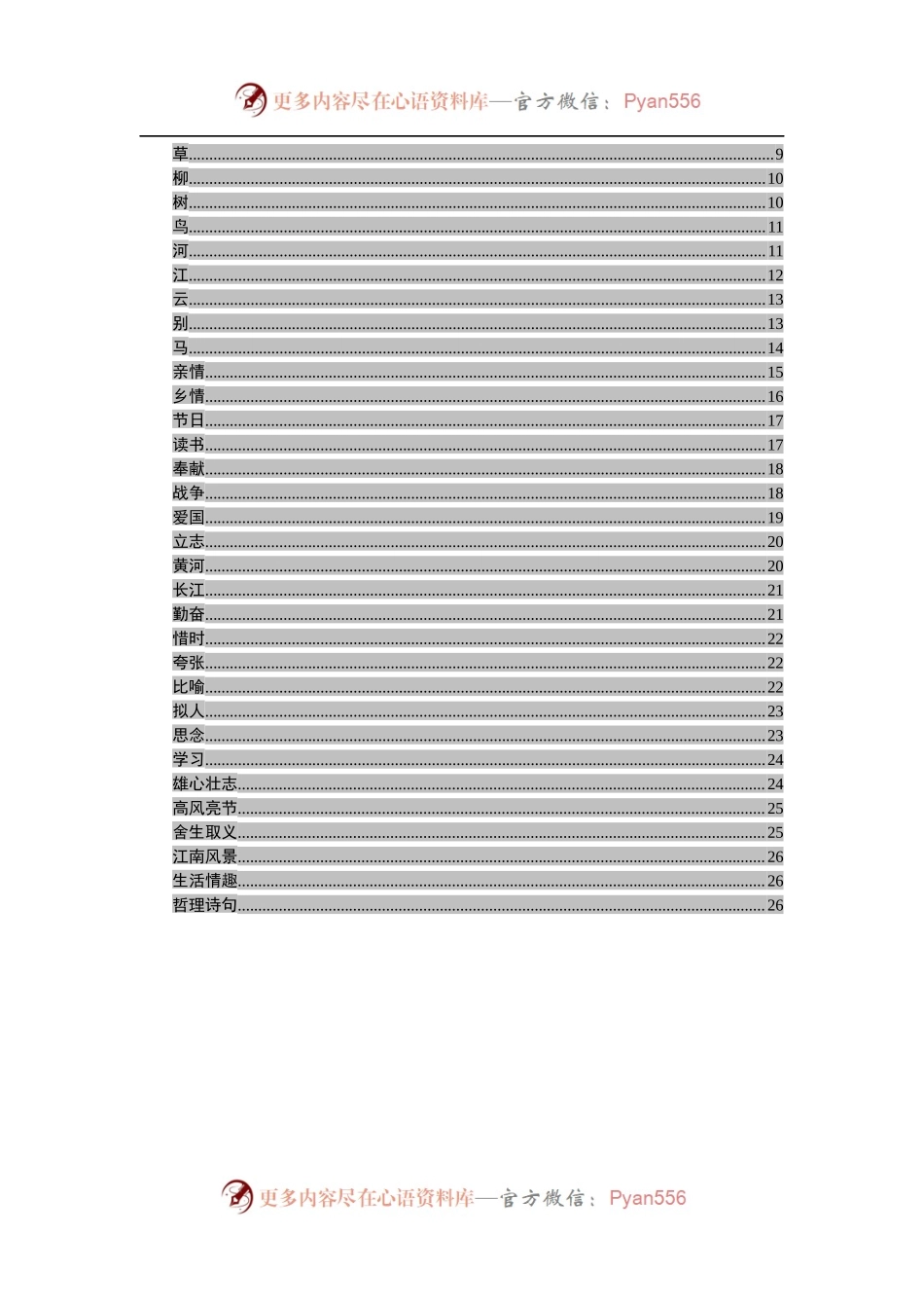 写材料常用古诗词分类.docx_第2页