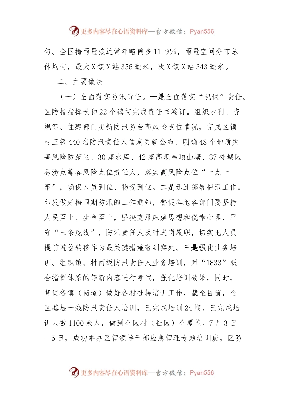 区2024年梅雨期防御工作复盘报告.docx_第2页