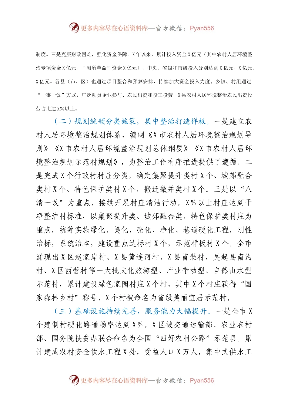 农村人居环境整治情况调研报告（一）.docx_第2页
