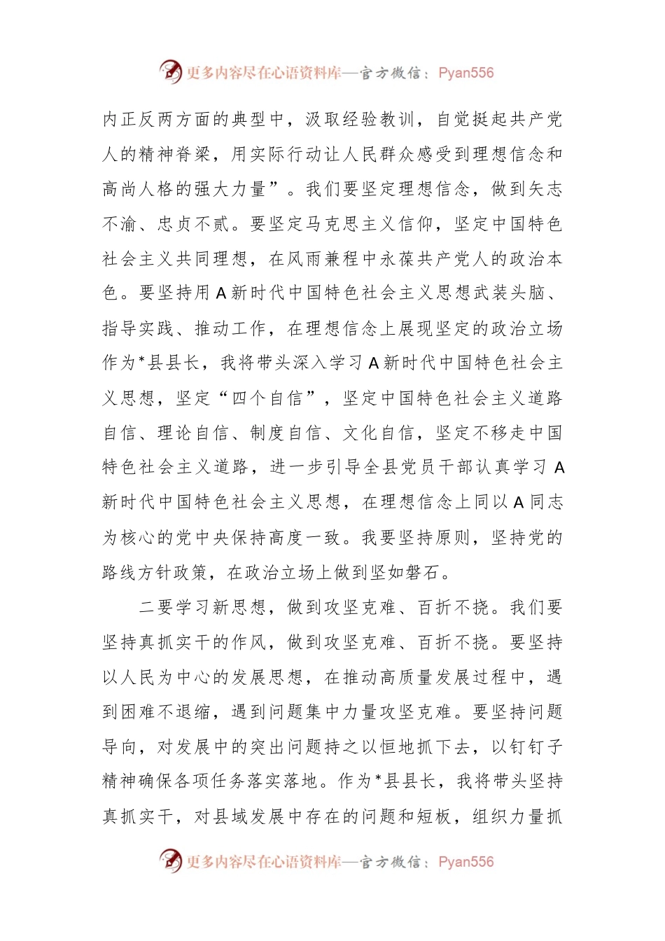 关于县长、县委书记、组织部长在2023年主题教育读书班研讨发言（3篇）.docx_第2页