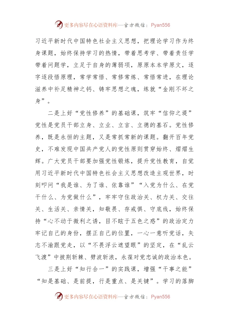 关于本年度主题教育发言材料.docx_第2页