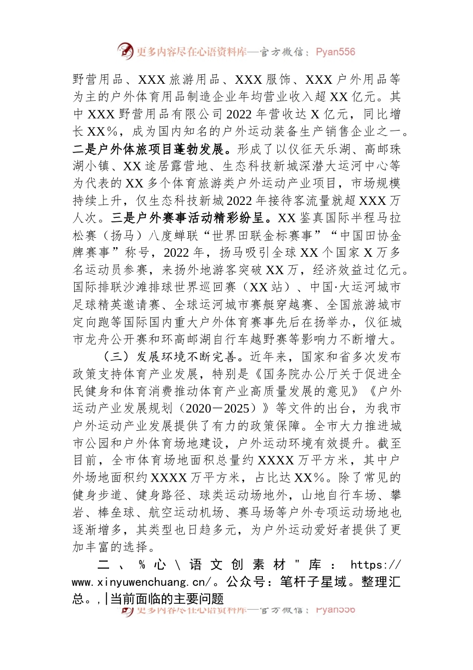 关于户外运动产业发展情况的调研报告.docx_第2页