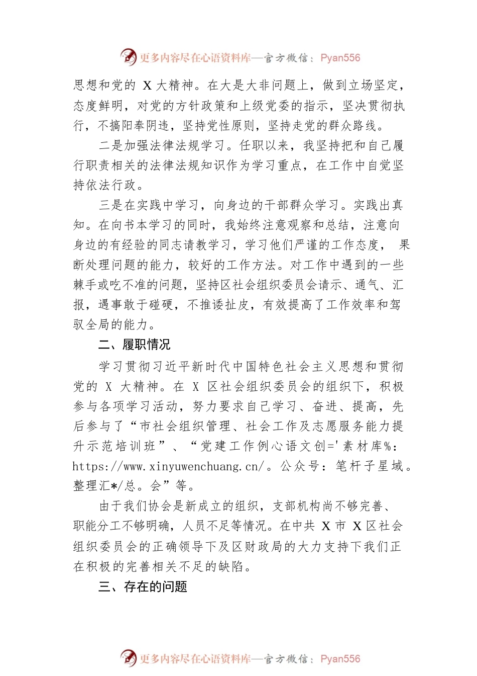 协会党支部书记党建工作述职报告.docx_第2页