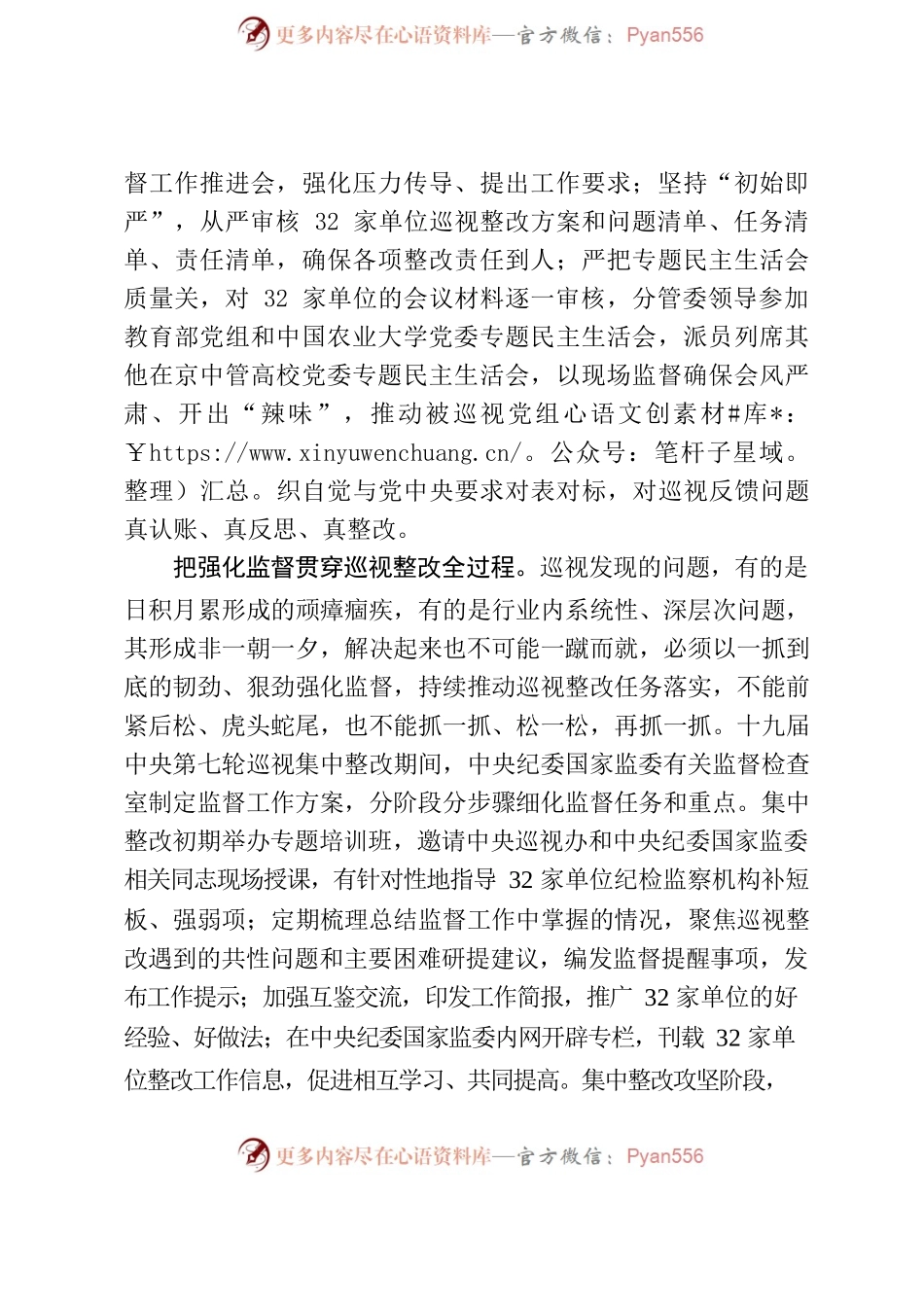 加强巡视整改监督推动建立长效机制.docx_第2页