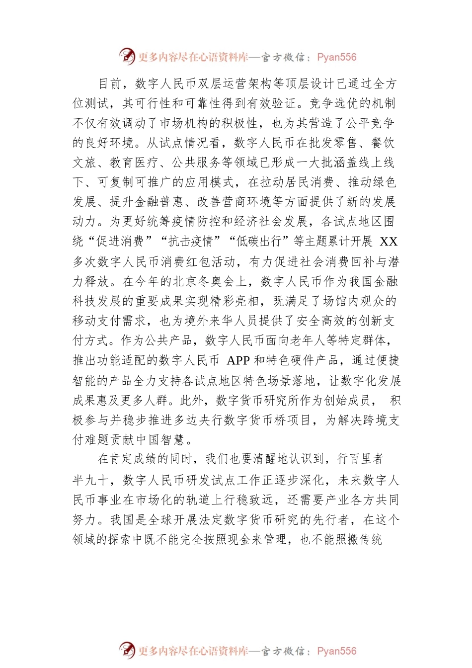 副行长在数字建设峰会数字人民币产业发展分论坛上的致辞.docx_第2页