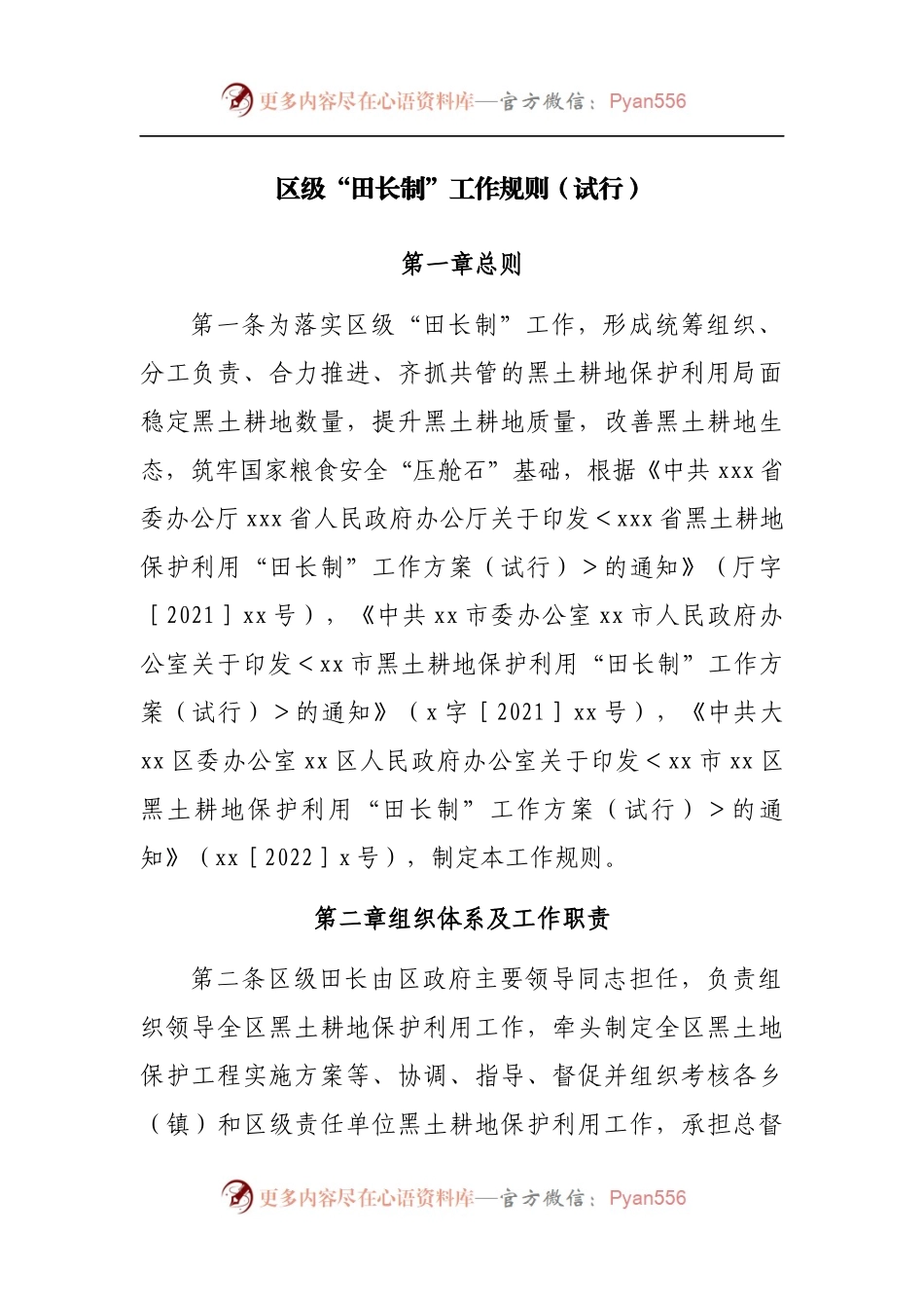 区级“田长制”工作规则[试行].docx_第1页
