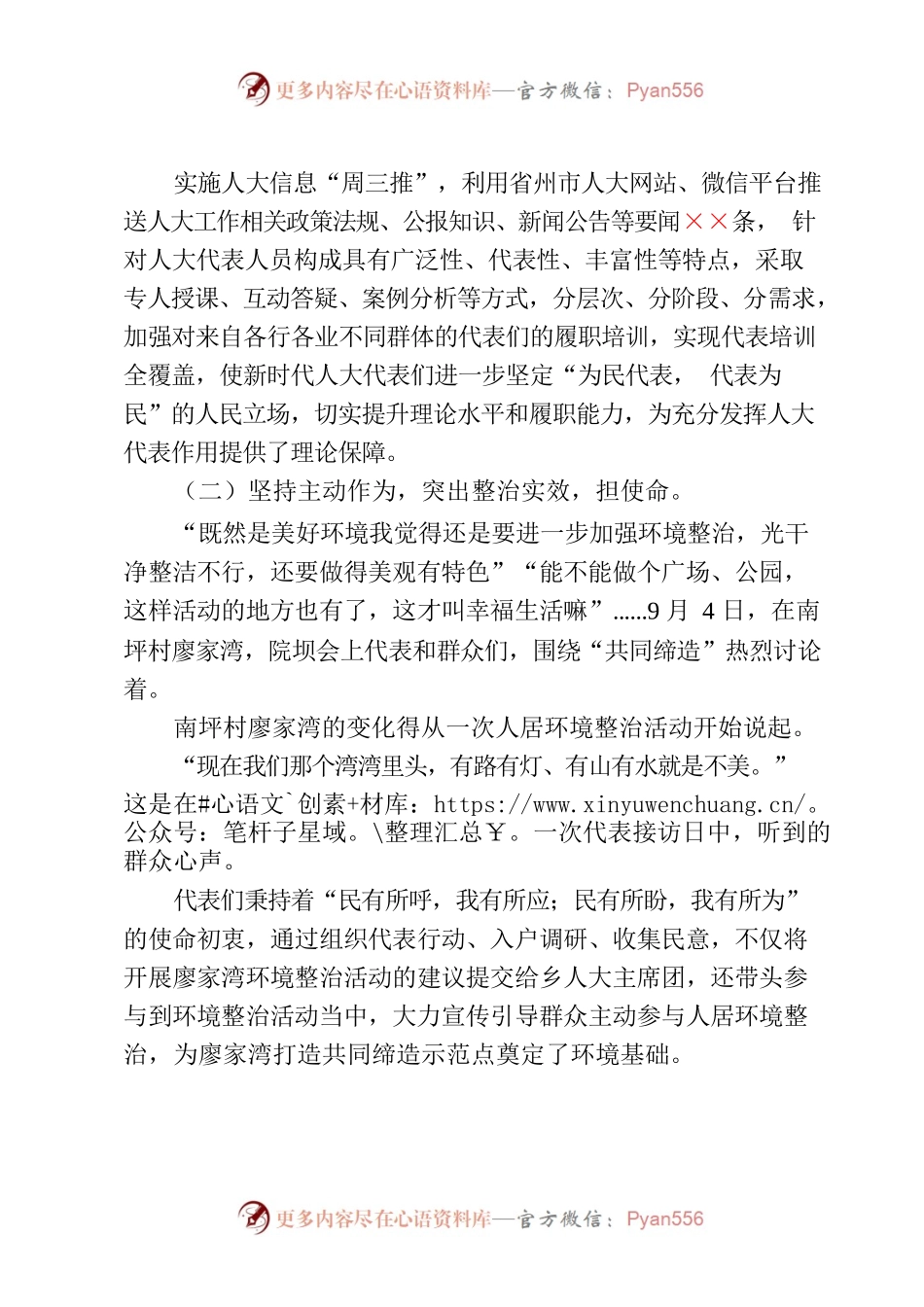 南坪代表小组：以四个坚持，推动代表行动走深走实.docx_第2页