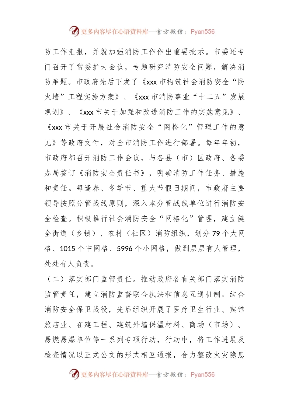 关于消防安全“防火墙”工程的工作总结报告.docx_第2页
