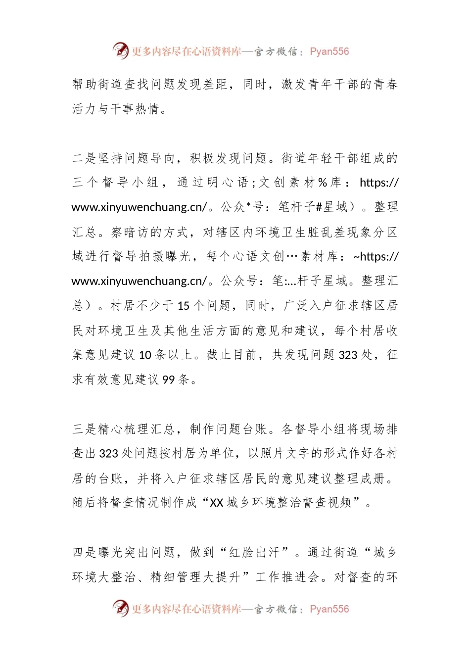 关于青年干部担当先行的工作总结.docx_第2页
