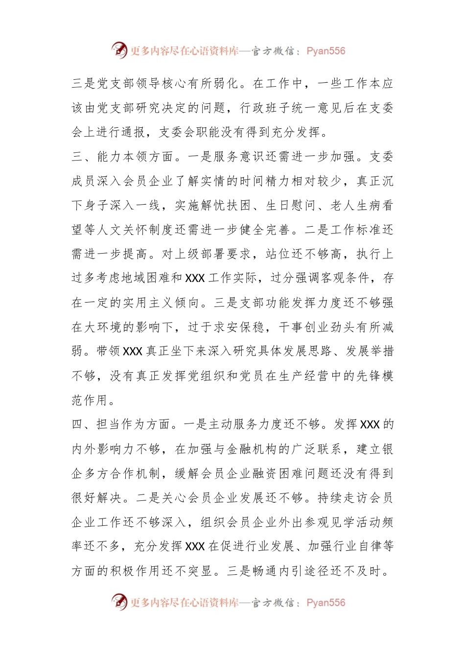 关于党支部主题教育查摆问题清单.docx_第2页