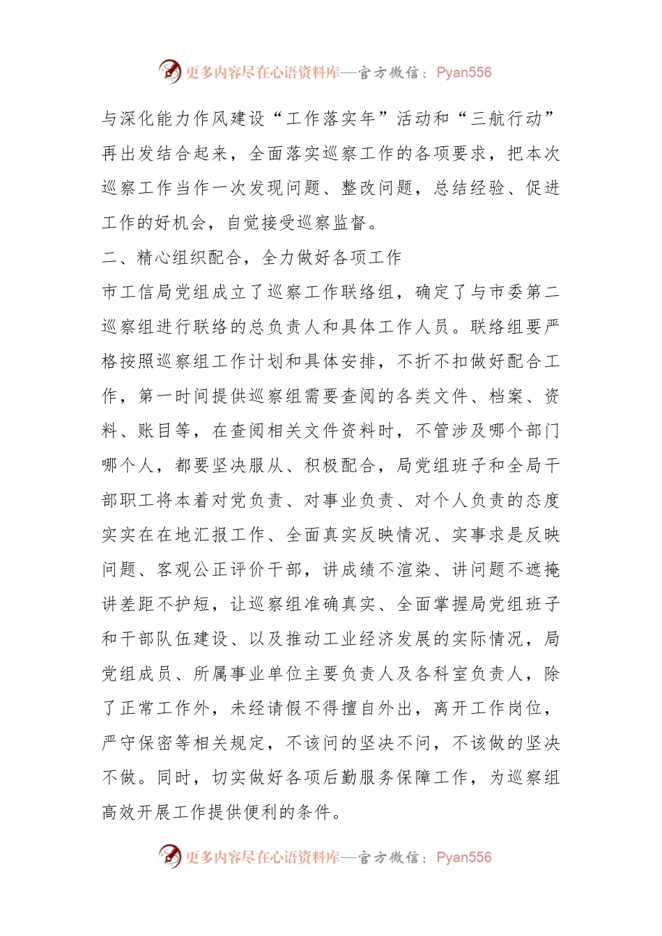 关于巡察表态发言（二）.docx_第2页
