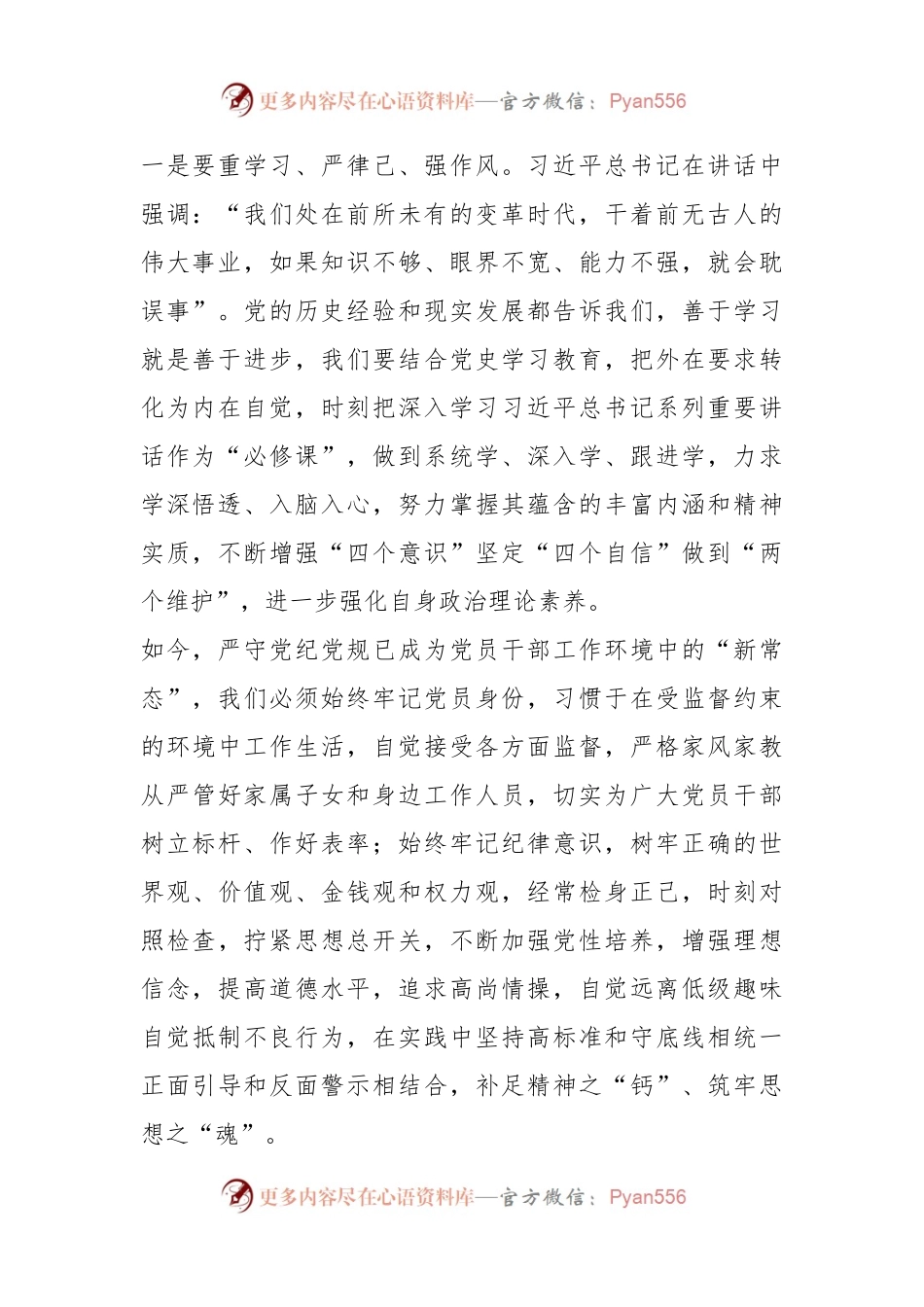关于政府党组理论学习中心组（扩大）学习会议暨党史学习专题研讨会上交流发言材料.docx_第2页