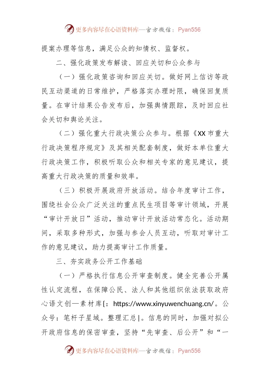 区审计局2024年政务公开工作要点.docx_第2页
