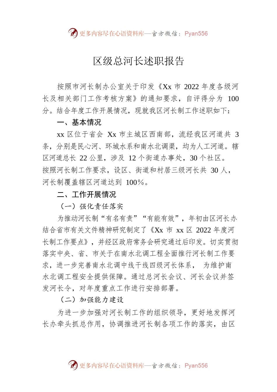 区级总河长述职报告.docx_第1页