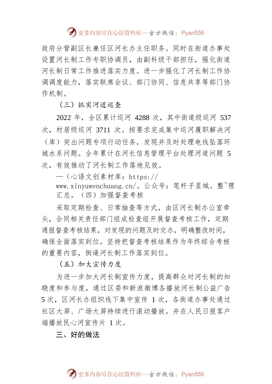 区级总河长述职报告.docx_第2页