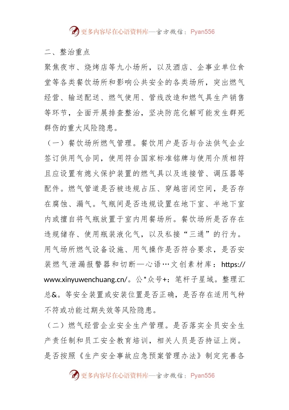关于某县城镇燃气安全专项整治工作方案.docx_第2页