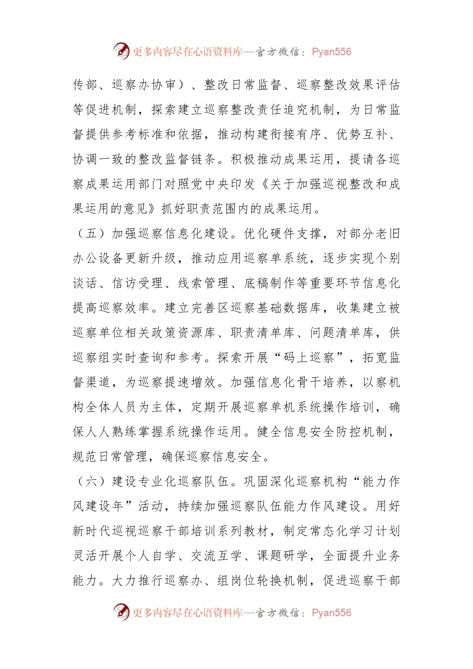 区委2023年度巡察工作要点（二）.docx_第2页