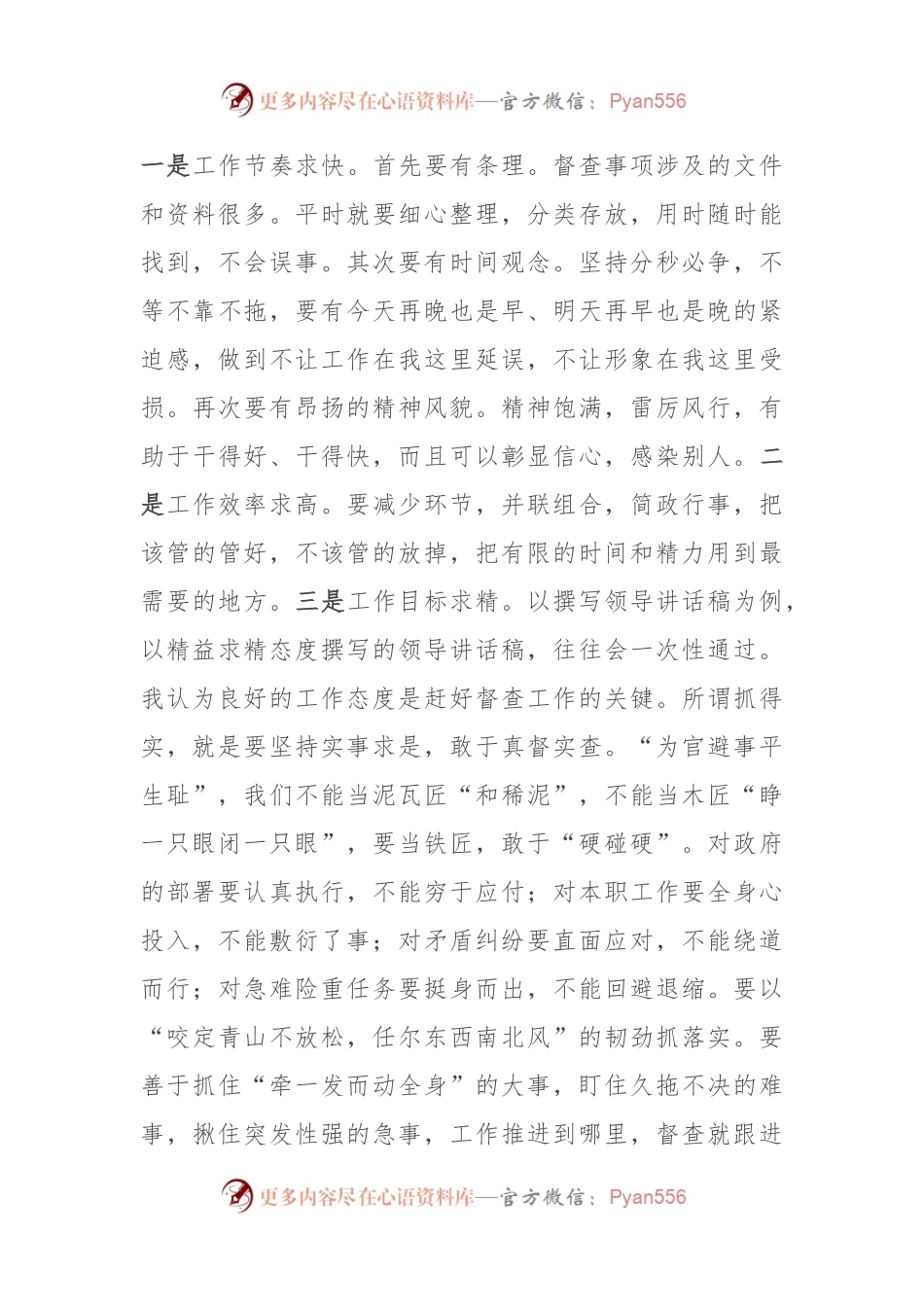 关于做好政务督查工作的讲话.docx_第2页