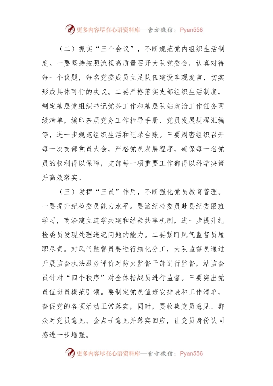 关于加强基层党组织标准化规范化建设的几点做法和思考.docx_第2页